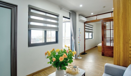 Apartamento de lujo, vistas al lago