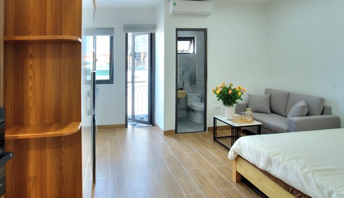 Suite estudio de lujo, vistas a la ciudad