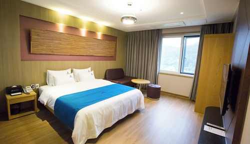 Habitación Deluxe doble, vistas al mar