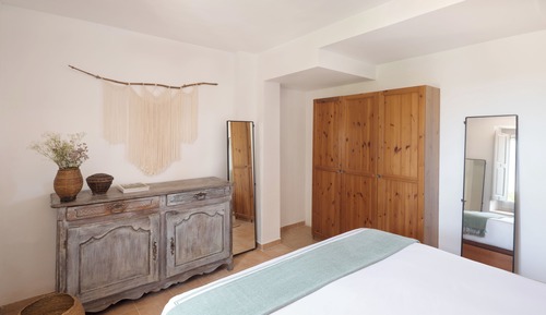 Habitación junior doble, vistas al viñedo