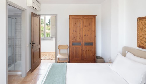 Habitación estándar doble, vistas al viñedo