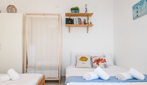 Apartamento familiar, vistas al mar