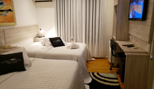 Habitación cuádruple Deluxe