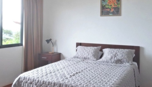 Double room with mountain view