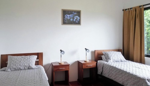 Twin Room with Terrace and Mountain View