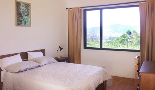 Double Room with Terrace and Mountain View