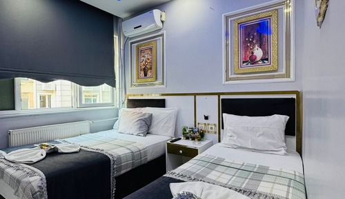 Habitación estándar con 2 camas individuales
