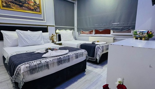 Habitación triple familiar