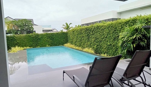 Villa, 5 habitaciones, piscina privada, vistas a la piscina