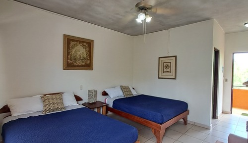 Habitación doble, balcón