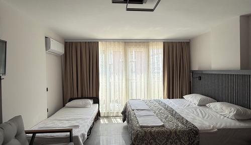 Habitación triple familiar