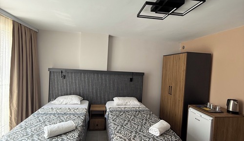 Habitación Premium con 2 camas individuales