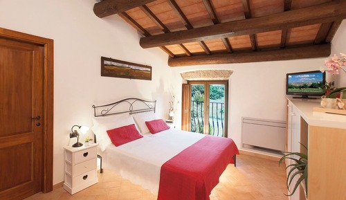 Habitación doble, vistas al jardín