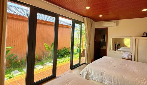 Habitación Deluxe con 2 camas individuales, vistas al mar