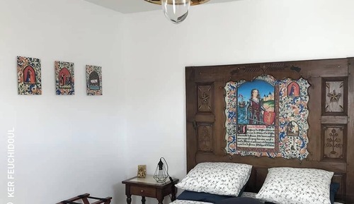 Habitación estándar doble, vistas al jardín