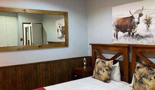 Apartamento Deluxe, 2 habitaciones, cocina, vistas al jardín