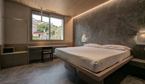Habitación estándar con 1 cama doble o 2 individuales, no fumadores, vistas a la ciudad