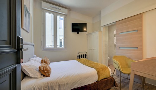Habitación individual clásica