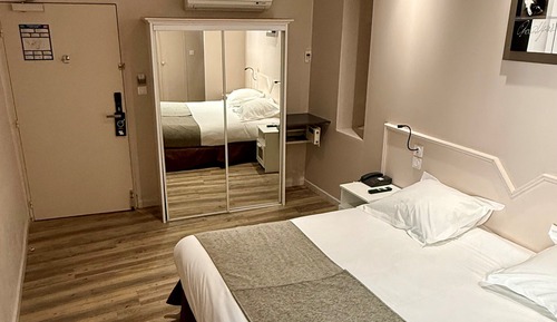 Habitación clásica doble