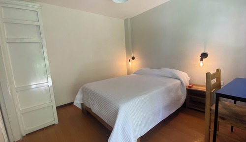 Habitación clásica doble de uso individual, vistas al jardín