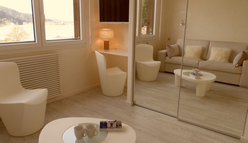 Suite de lujo, vistas al lago