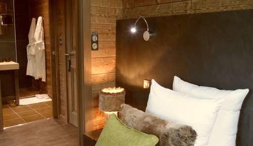 Suite de lujo, vistas al lago