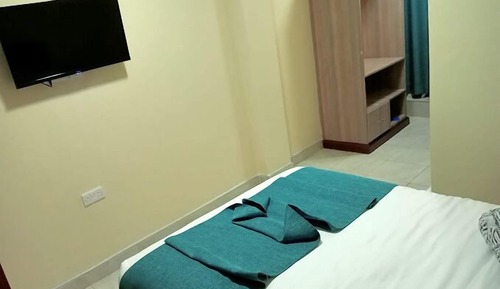 Deluxe Double Room, City View