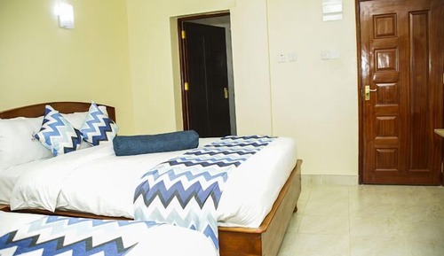 Deluxe Twin Room, City View