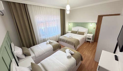 Habitación cuádruple estándar