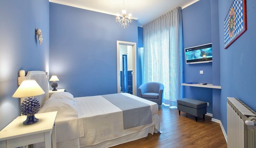 Habitación Deluxe doble, balcón, vistas a la ciudad
