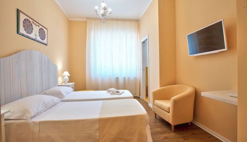 Habitación Deluxe doble, vistas a la ciudad