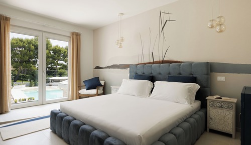 Habitación doble superior, vistas al mar
