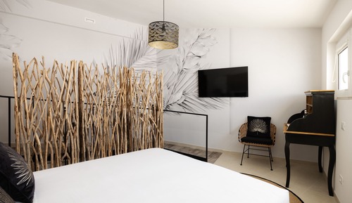Habitación triple familiar