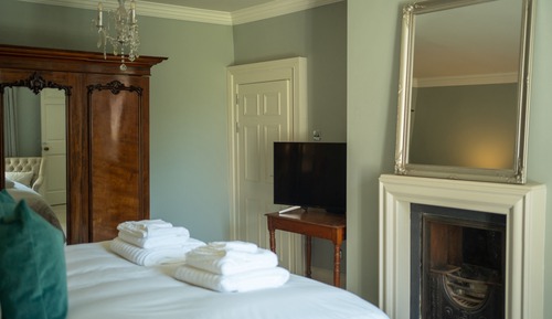 Deluxe Double or Twin Room, Garden View (Nidderdale)