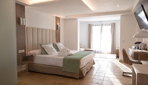 Junior Suite, Balcony, Garden View