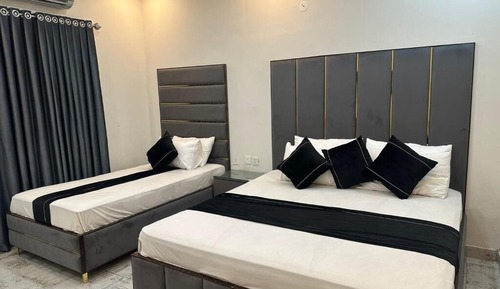 Habitación triple Deluxe