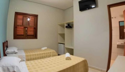Habitación estándar con 2 camas individuales