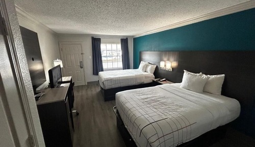 Habitación económica con 1 cama doble o 2 individuales, no fumadores