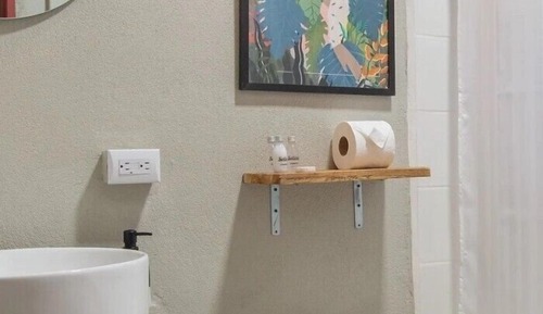 Habitación estándar con 1 cama doble o 2 individuales