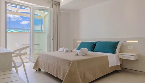 Habitación cuádruple familiar, planta baja