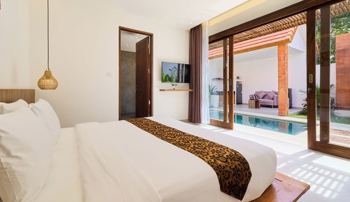 Villa Deluxe, 1 habitación, piscina privada