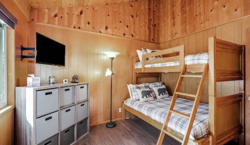 Signature Cabin, 2 Bedrooms, Non Smoking, Kitchen