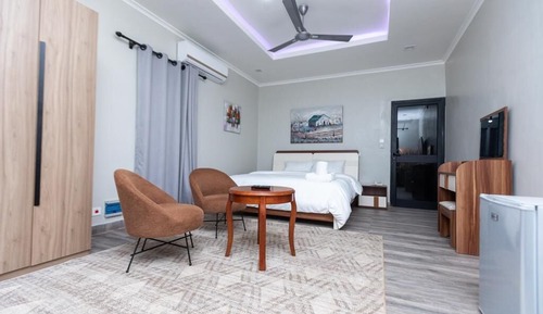 Habitación junior, vistas al mar