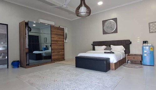 Habitación ejecutiva, vistas al jardín