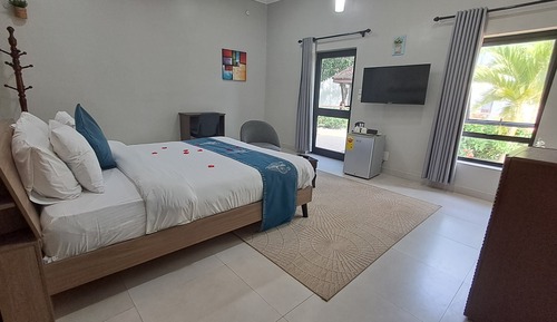 Habitación estándar, vistas al jardín