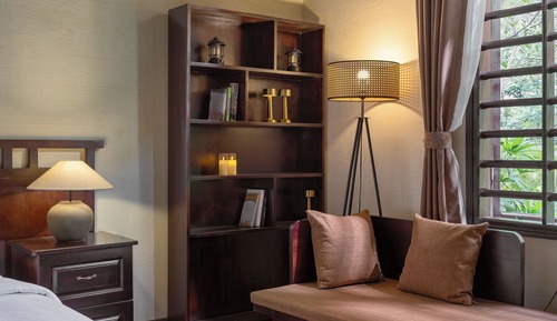 Habitación Premier doble, 1 cama de matrimonio grande, vistas al jardín