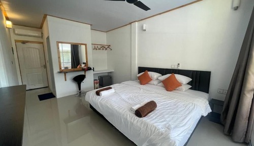Habitación Deluxe doble, vistas al jardín