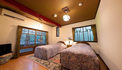 Habitación estándar con 2 camas individuales, no fumadores