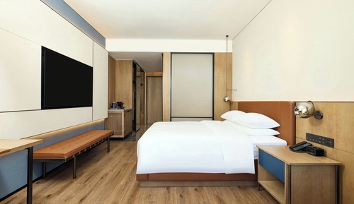 Room, 1 King Bed, City View