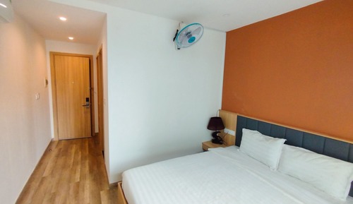 Habitación estándar doble de uso individual, balcón